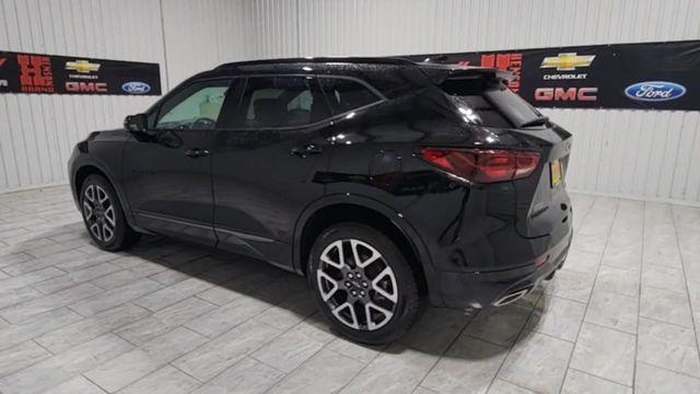new 2025 Chevrolet Blazer car, priced at $44,576