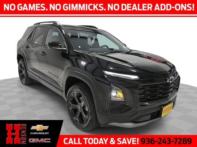 new 2026 Chevrolet Equinox car, priced at $33,090