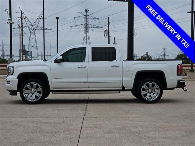 used 2017 GMC Sierra 1500 car, priced at $29,299