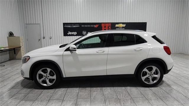 used 2019 Mercedes-Benz GLA 250 car, priced at $19,799