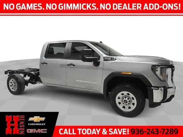 new 2025 GMC Sierra 3500 car, priced at $50,436