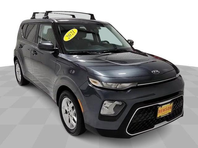 used 2021 Kia Soul car, priced at $14,797