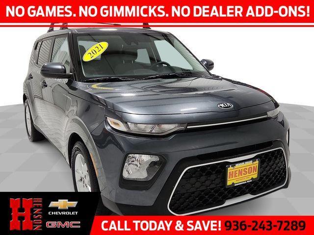 used 2021 Kia Soul car, priced at $15,297