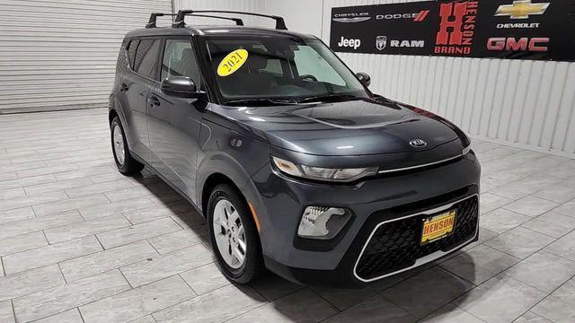 used 2021 Kia Soul car, priced at $13,495