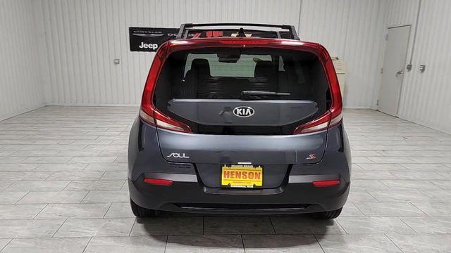 used 2021 Kia Soul car, priced at $13,495