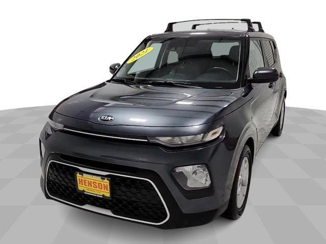 used 2021 Kia Soul car, priced at $14,797
