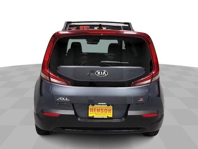 used 2021 Kia Soul car, priced at $14,797