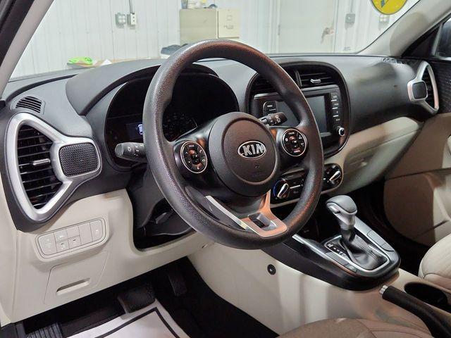 used 2021 Kia Soul car, priced at $14,797