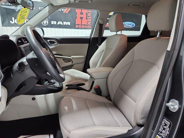 used 2021 Kia Soul car, priced at $14,797