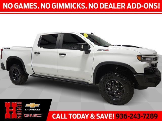 used 2024 Chevrolet Silverado 1500 car, priced at $58,697