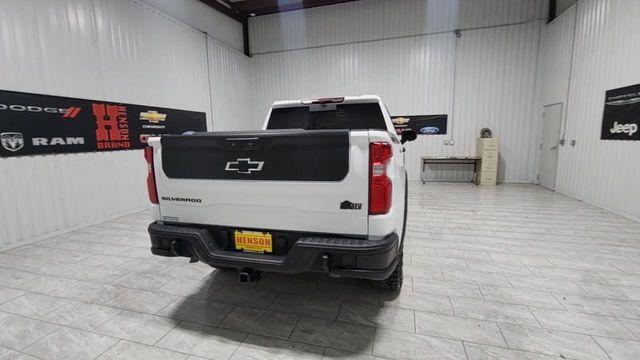 used 2024 Chevrolet Silverado 1500 car, priced at $58,697
