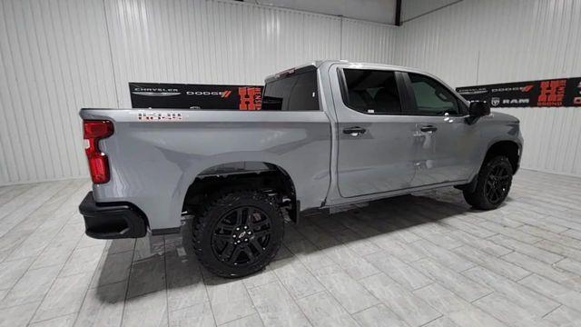new 2025 Chevrolet Silverado 1500 car, priced at $52,286
