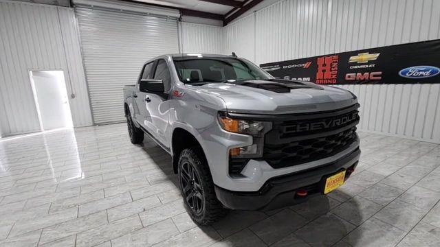 new 2025 Chevrolet Silverado 1500 car, priced at $52,286
