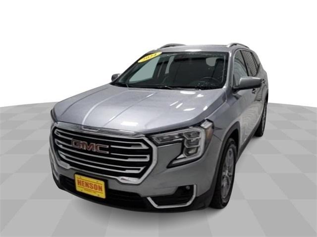 used 2024 GMC Terrain car, priced at $27,597