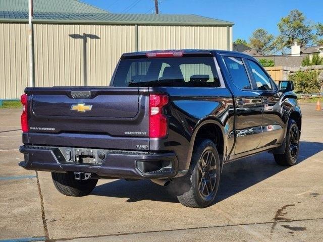 used 2022 Chevrolet Silverado 1500 car, priced at $33,799