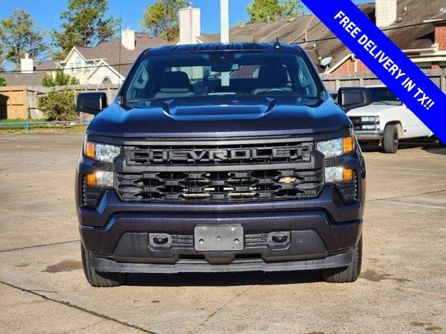 used 2022 Chevrolet Silverado 1500 car, priced at $33,799