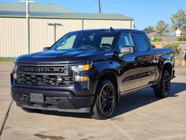 used 2022 Chevrolet Silverado 1500 car, priced at $33,799