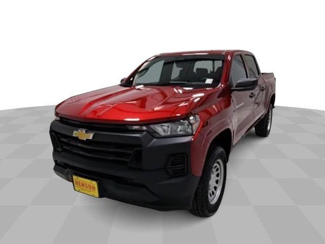 new 2025 Chevrolet Colorado car, priced at $38,485