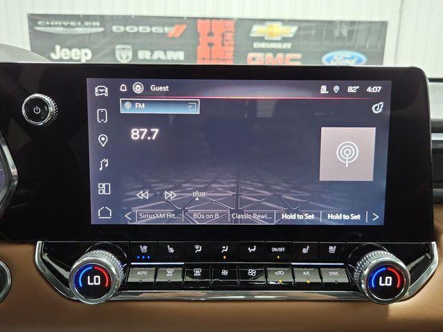new 2025 GMC Canyon car, priced at $52,485