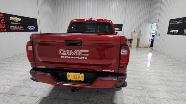 new 2025 GMC Canyon car, priced at $52,485