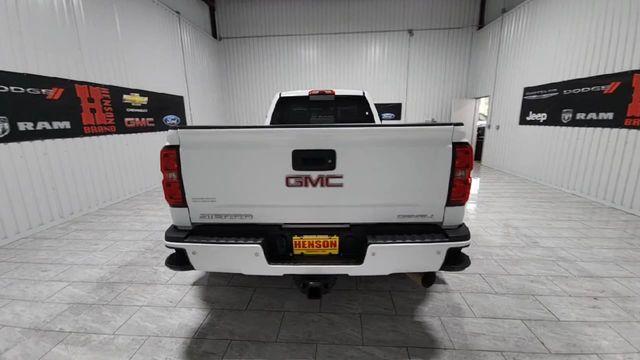 used 2019 GMC Sierra 3500 car, priced at $47,991