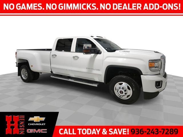 used 2019 GMC Sierra 3500 car, priced at $47,991