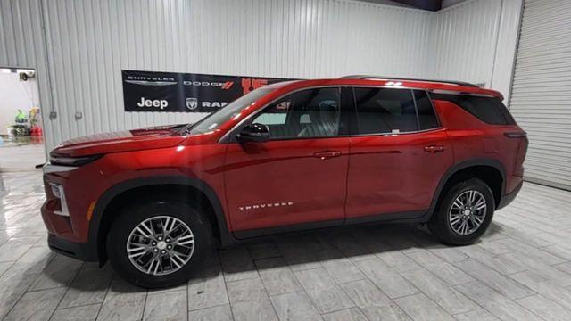new 2025 Chevrolet Traverse car, priced at $43,965