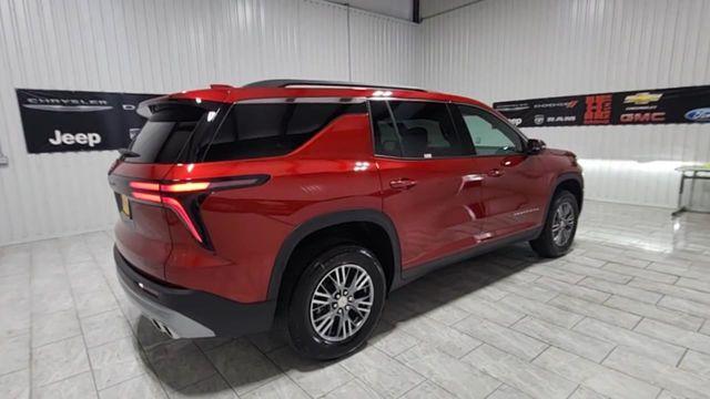 new 2025 Chevrolet Traverse car, priced at $43,965