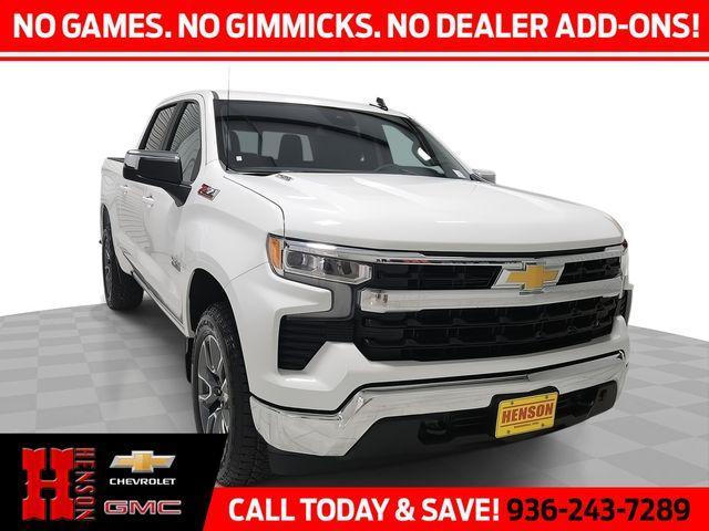 new 2025 Chevrolet Silverado 1500 car, priced at $57,682