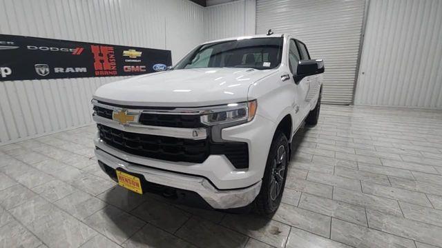 new 2025 Chevrolet Silverado 1500 car, priced at $57,682