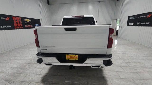 new 2025 Chevrolet Silverado 1500 car, priced at $57,682
