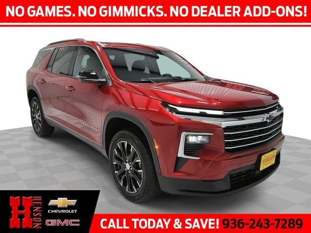new 2025 Chevrolet Traverse car, priced at $45,940