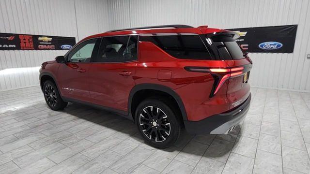 new 2025 Chevrolet Traverse car, priced at $45,940