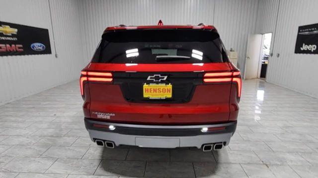 new 2025 Chevrolet Traverse car, priced at $45,940