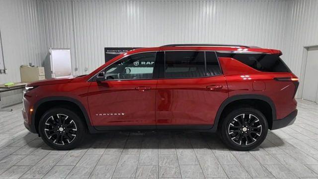 new 2025 Chevrolet Traverse car, priced at $45,940