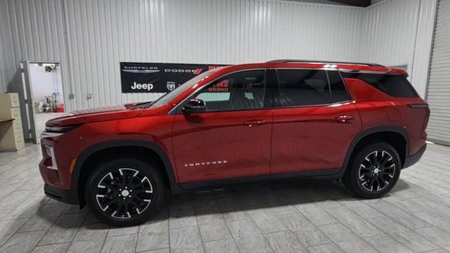 new 2025 Chevrolet Traverse car, priced at $45,940
