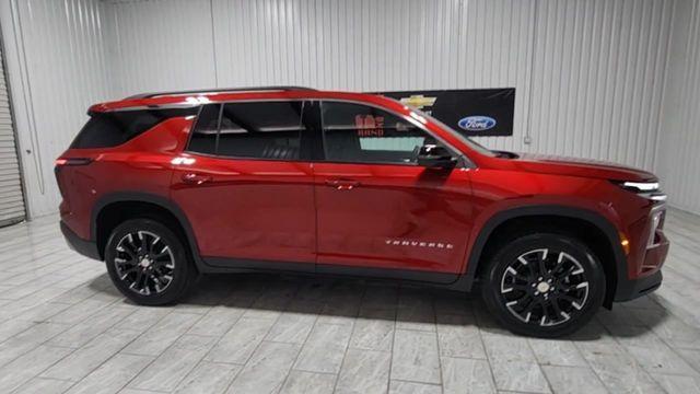 new 2025 Chevrolet Traverse car, priced at $45,940