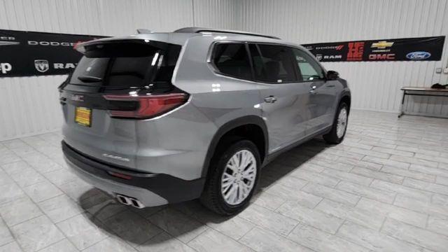 new 2026 GMC Acadia car