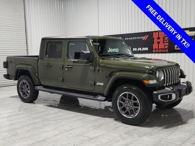 used 2021 Jeep Gladiator car, priced at $37,964