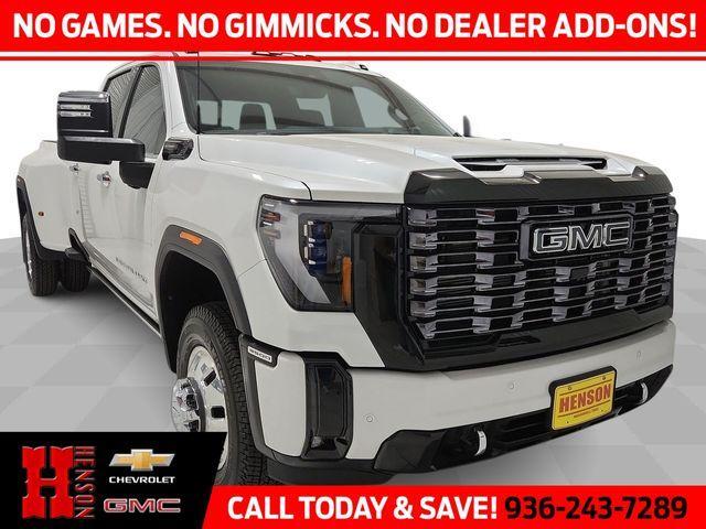 new 2025 GMC Sierra 3500 car, priced at $102,713