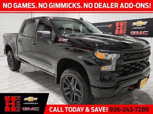 new 2025 Chevrolet Silverado 1500 car, priced at $50,624