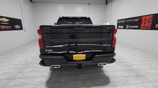 new 2025 Chevrolet Silverado 1500 car, priced at $50,624