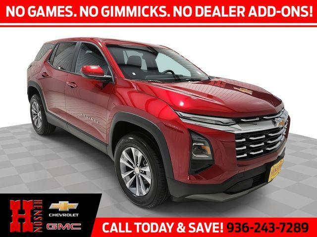 new 2026 Chevrolet Equinox car, priced at $30,490