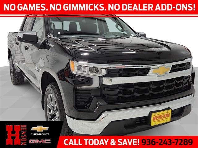 new 2025 Chevrolet Silverado 1500 car, priced at $50,197