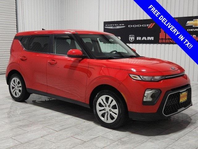 used 2021 Kia Soul car, priced at $15,256