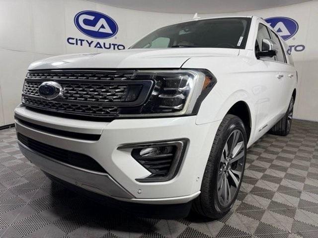 used 2020 Ford Expedition Max car, priced at $35,999