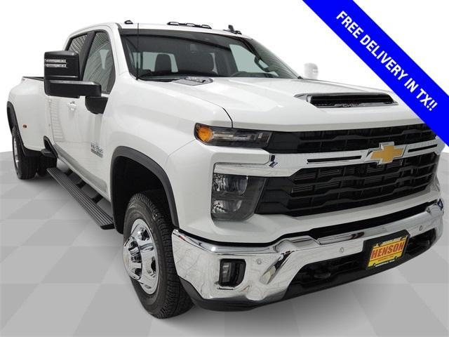 new 2025 Chevrolet Silverado 3500 car, priced at $75,810