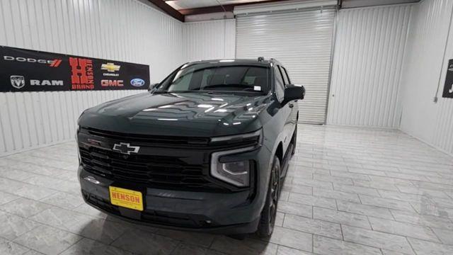 new 2025 Chevrolet Tahoe car, priced at $74,418