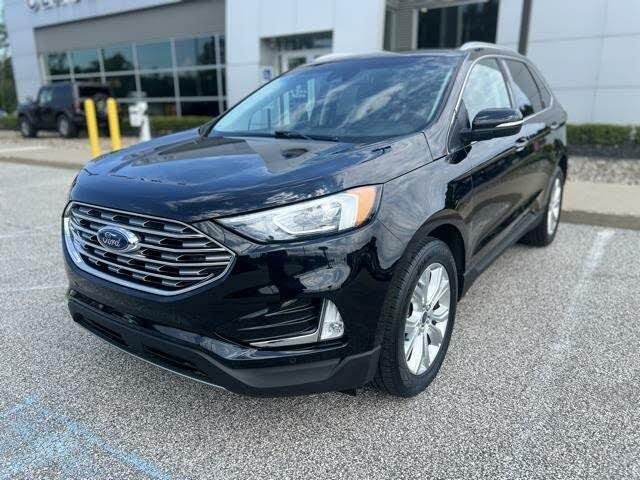 used 2020 Ford Edge car, priced at $15,997