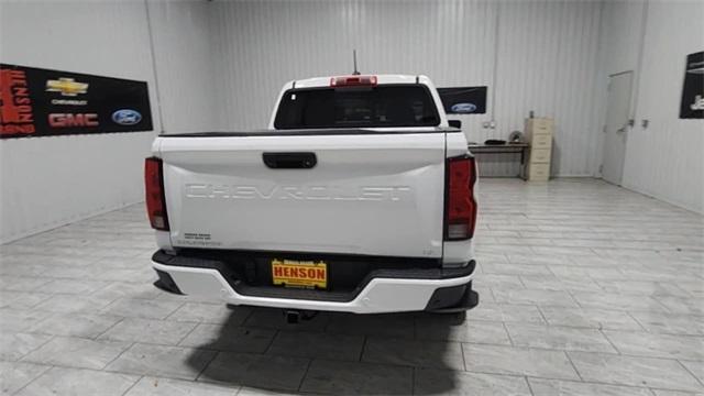 new 2024 Chevrolet Colorado car, priced at $38,196